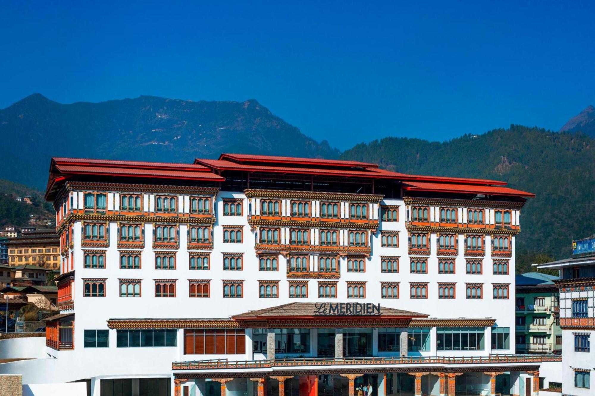 Le Meridien Thimphu Exterior photo