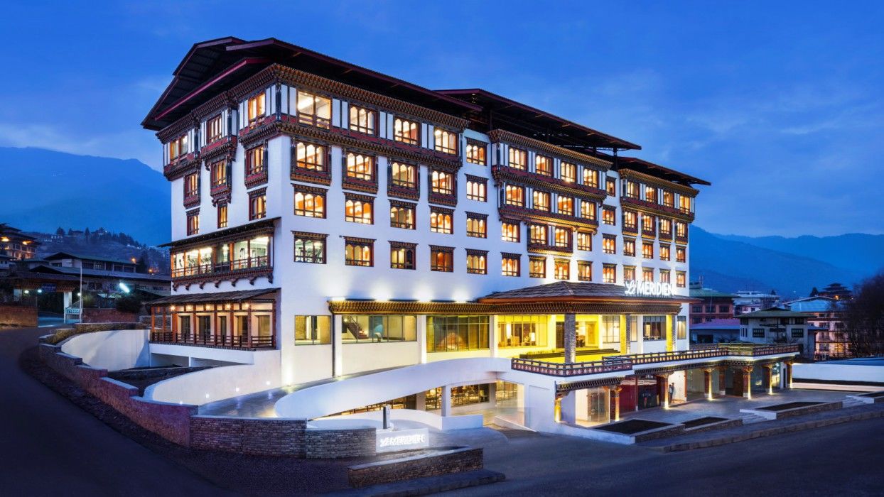 Le Meridien Thimphu Exterior photo
