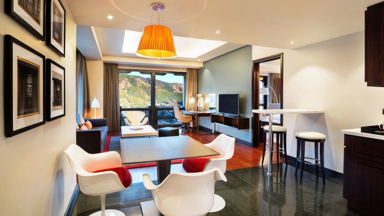 Le Meridien Thimphu Exterior photo
