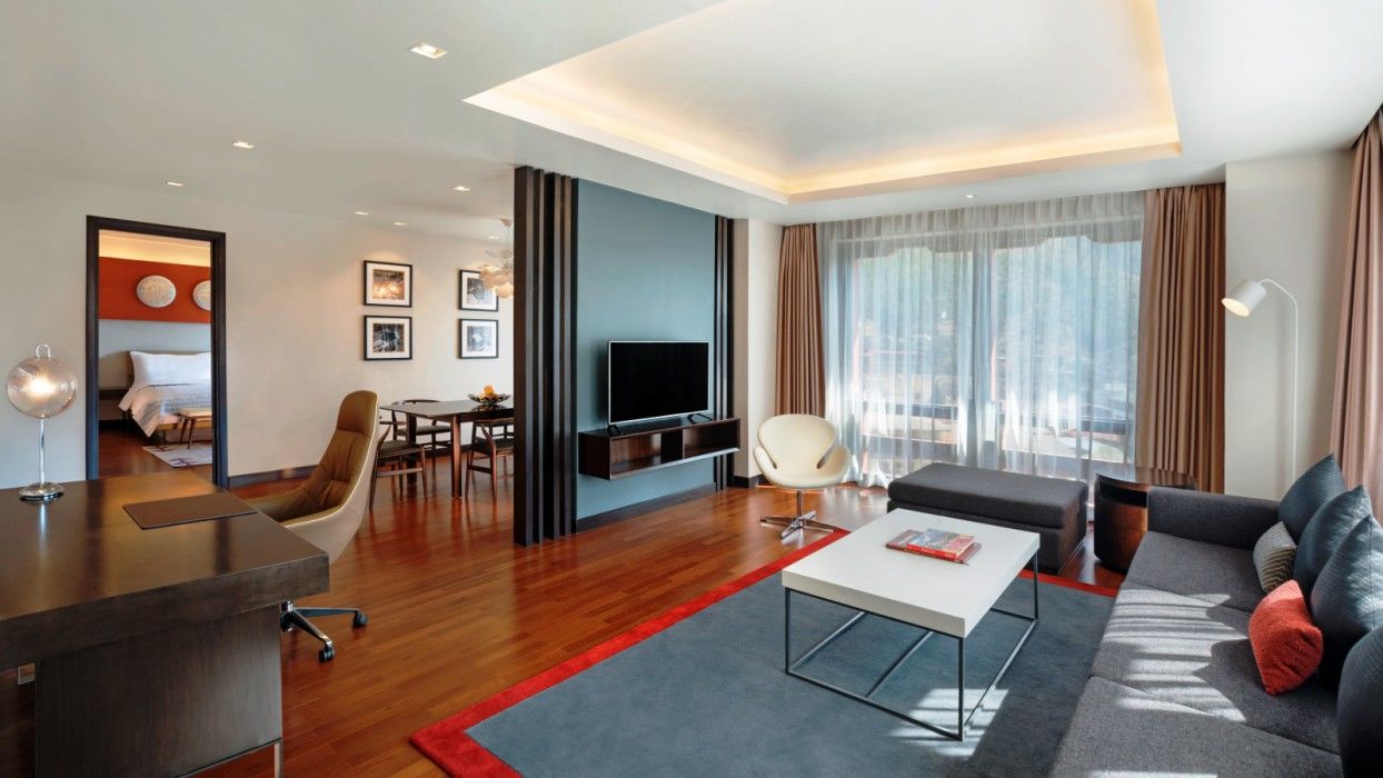 Le Meridien Thimphu Exterior photo
